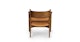 Lento Teres Tan Lounge Chair - Gallery View 5 of 12.
