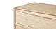 Lenia White Oak 6-Drawer Double Dresser - Gallery View 7 of 13.