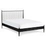 Lenia Queen Bed - Black