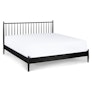 Lenia King Bed - Black