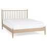 Lenia Queen Bed - White Oak