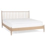 Lenia King Bed - White Oak