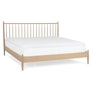 Lenia King Bed - White Oak