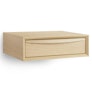 Lenia Floating Nightstand - White Oak