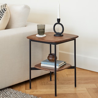 Jeppa Side Table - Walnut