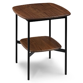 Jeppa Side Table - Walnut