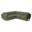 The Timber Corner Sectional x Ottoman Bundle - Gallery View 1 of 6.