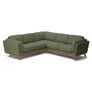 Timber 93" Corner Sectional - Olio Green