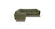 Timber Olio Green Corner Sectional - Gallery View 14 of 14.