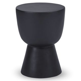 Hendry Outdoor Side Table - Rosin Black