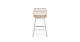 Selka Natural Counter Stool - Gallery View 5 of 11.