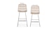 Selka Natural Counter Stool - Gallery View 9 of 11.