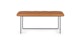 Level Bella Caramel 43" Bench - Gallery View 1 of 10.