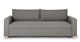 Nordby Henge Gray Sofa Bed - Gallery View 1 of 16.
