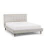 Sven Queen Tufted Bed - Birch Ivory