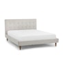 Sven Queen Tufted Bed - Birch Ivory