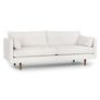 Anton 74" Loveseat - Limestone