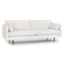 Anton 74" Loveseat - Limestone