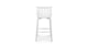 Rus White Counter Stool - Gallery View 5 of 10.