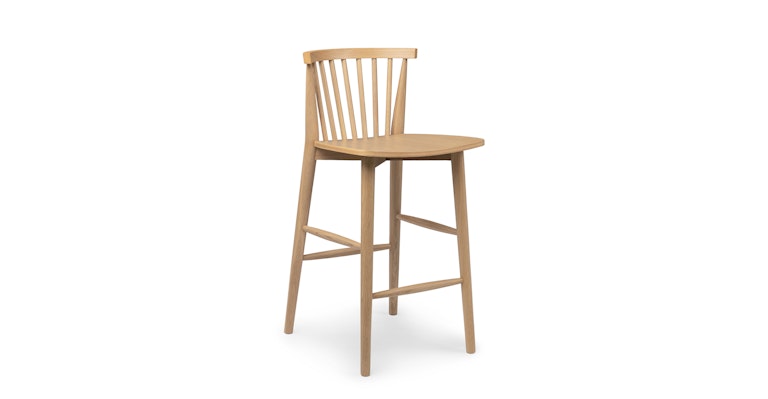 Rus Light Oak Counter Stool - Primary View 1 of 12 (Open Fullscreen View).