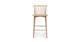 Rus Light Oak Counter Stool - Gallery View 3 of 12.