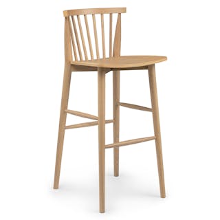Rus Bar Stool - Light Oak