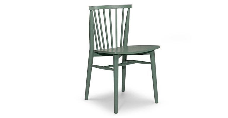 Rus Norfolk Green Dining Chair - Primary View 1 of 13 (Open Fullscreen View).