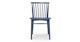Rus Oslo Blue Dining Chair - Gallery View 3 of 13.