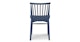 Rus Oslo Blue Dining Chair - Gallery View 5 of 13.