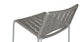 Zina Heathered Gray Counter Stool - Gallery View 7 of 12.
