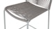 Zina Heathered Gray Counter Stool - Gallery View 8 of 12.