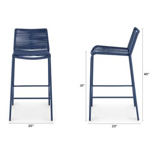 The Zina Bar Stool Bundle - Primary View 1 of 4 (Click To Zoom).