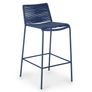 Zina Outdoor Bar Stool - Indigo Blue