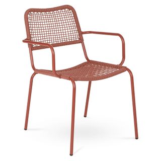 Manna Outdoor Dining Chair - Sonoma Red