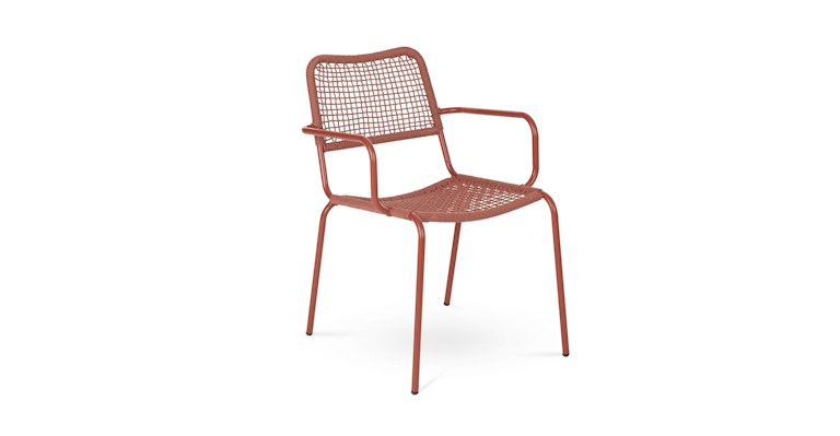 Manna Sonoma Red Dining Chair - Primary View 1 of 12 (Open Fullscreen View).