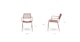 Manna Sonoma Red Dining Chair - Gallery View 12 of 12.