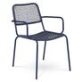 Manna Outdoor Dining Chair - Indigo Blue