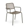 Manna Outdoor Dining Chair - Grove Green