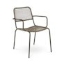 Manna Outdoor Dining Chair - Grove Green