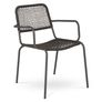 Manna Outdoor Dining Chair - Thunder Black