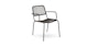 Manna Thunder Black Dining Chair - Gallery View 1 of 11.