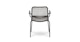 Manna Thunder Black Dining Chair - Gallery View 5 of 11.