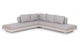 Lubek Beach Sand Low Corner Sectional - Gallery View 1 of 12.