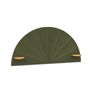 Almelo Queen Velvet Headboard - Hale Serrano Green