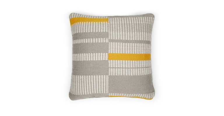 Koa Sparrow Gray Large Pillow - Primary View 1 of 8 (Open Fullscreen View).