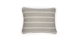 Koa Sparrow Gray Small Pillow - Gallery View 3 of 8.