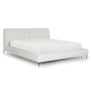 Abisko King Bed - Quartz White