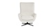 Agga Atelier Ivory Swivel Chair - Gallery View 1 of 13.