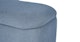 Maribo Blue Demure 32" Storage Ottoman - Gallery View 10 of 13.