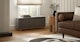 Maribo Stately Gray 48" Storage Ottoman - Gallery View 2 of 13.